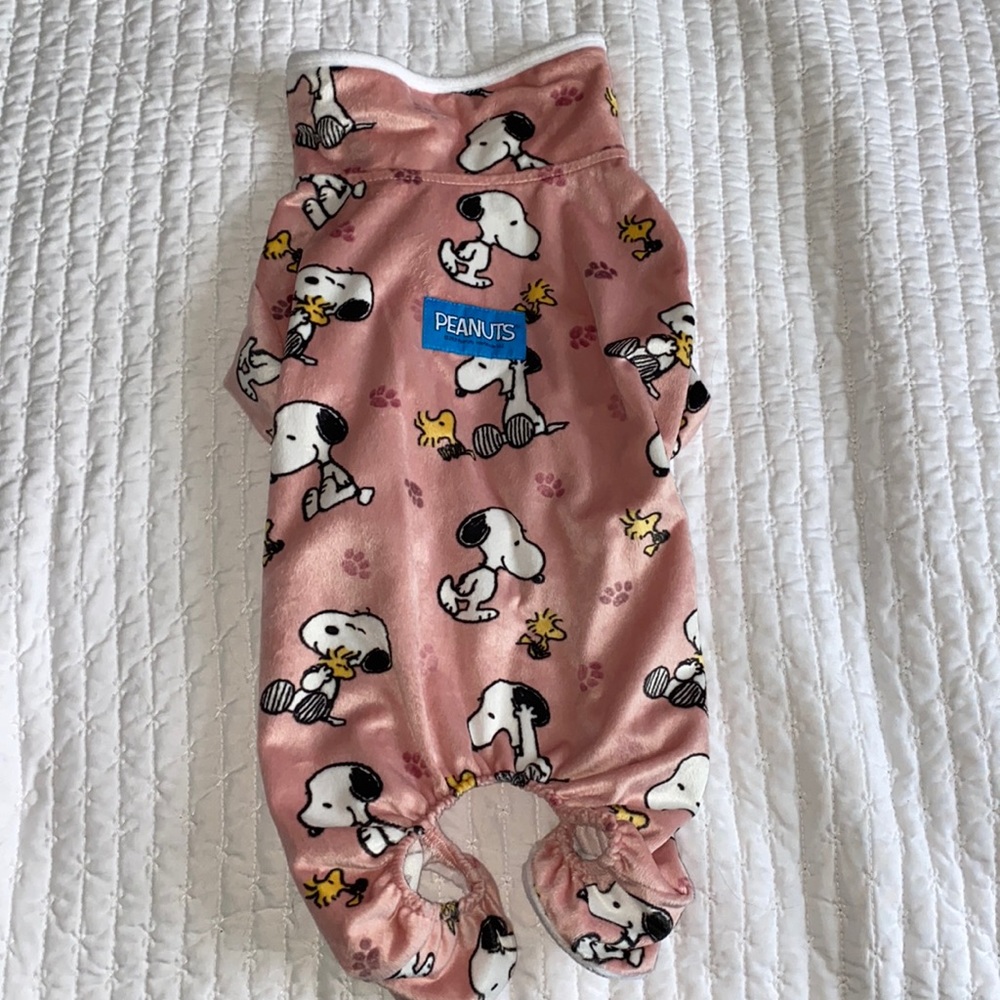Peanuts Dog Pajamas